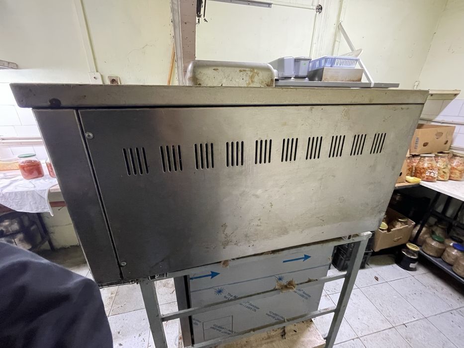 Фурна за пица - професионална