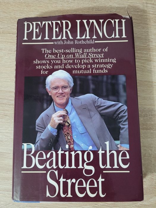 Beating the street Peter Lynch