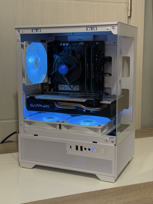 Геймърски компютър i5-7500,RX570, 8GB