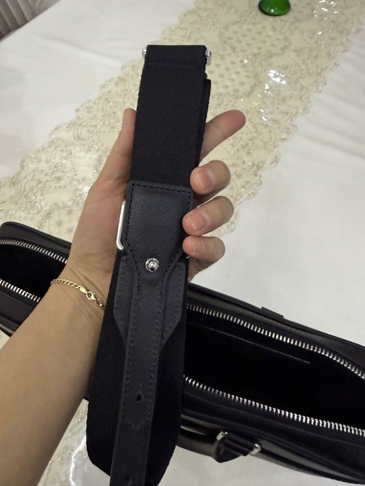 Кожанный сумка для ноутбука или документа