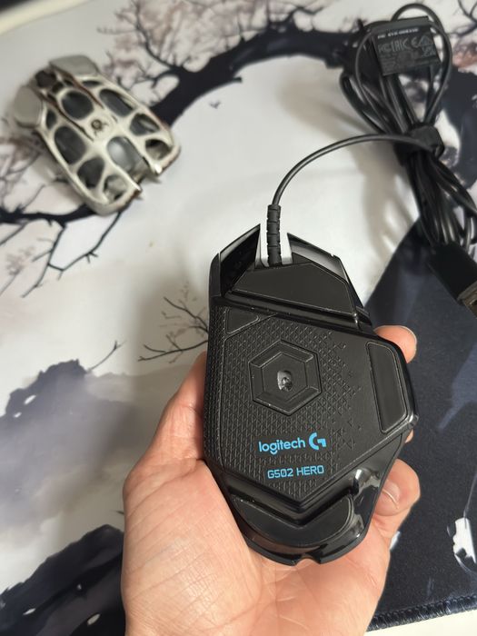 Mouse gaming logitech g502 hero