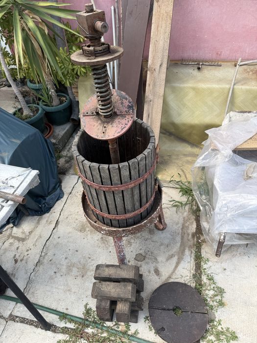 Teasc si presă struguri