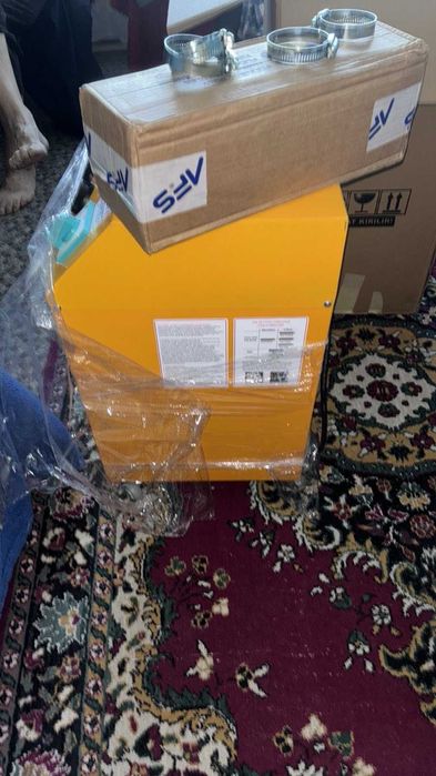 Машина за сушене на автосалони