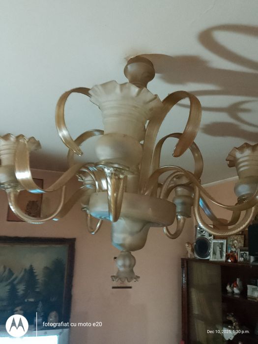 Vând candelabru mare