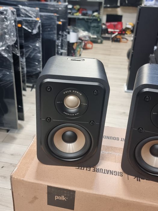 Amanet F28: Boxe POLK audio Signature Elite ES10