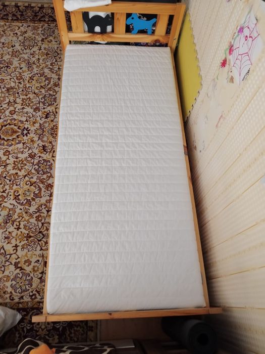 Кровать детская дерево