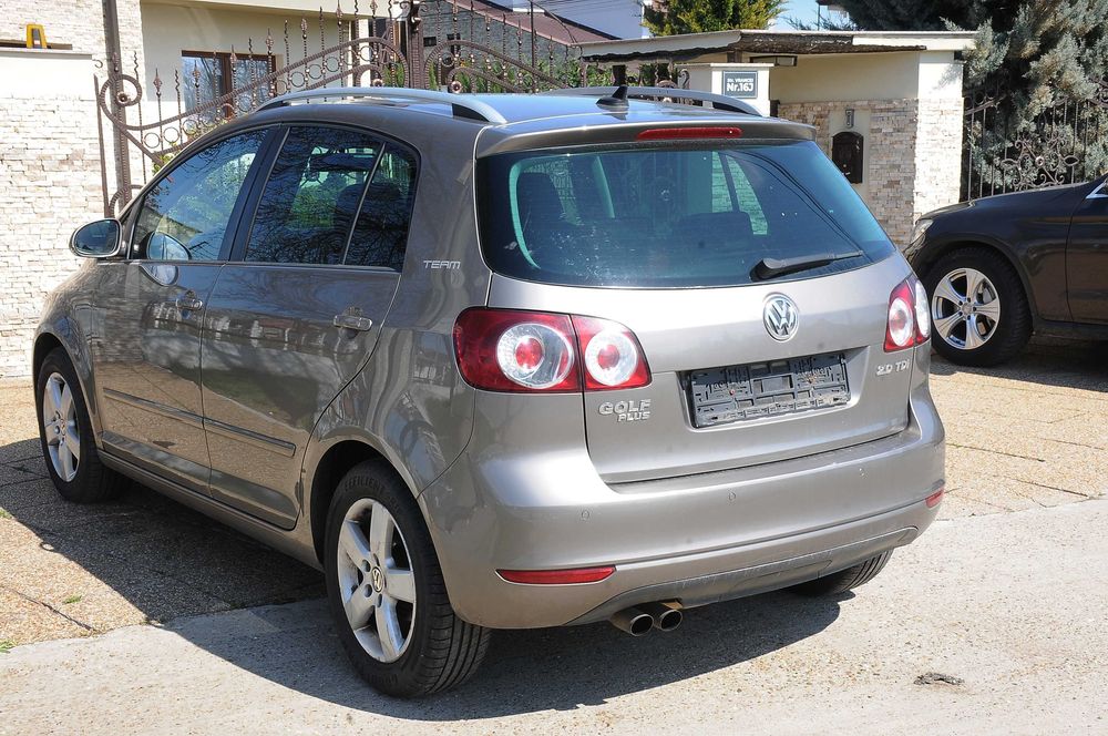 VW Golf Plus Team 2011 2.0TDi 140 CP E5 Clima Navi Park Pilot