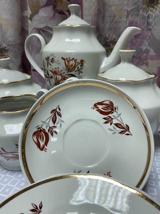 Чайный сервиз,Рига,1970-90 гг