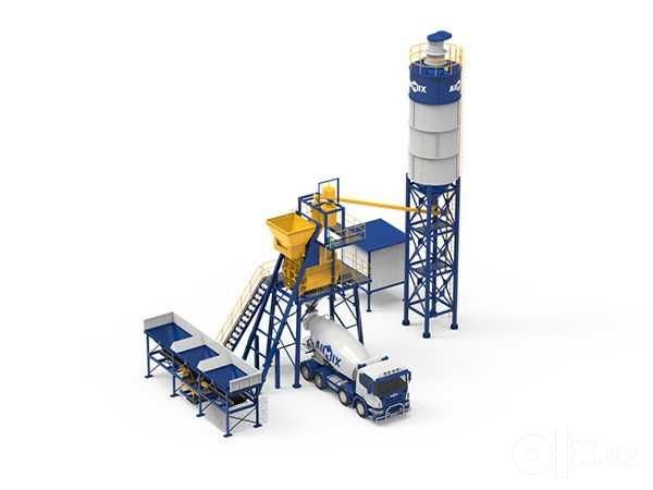 Бетонный завод HZS50  Beton zavodi 50 куб гарантия, расрочка