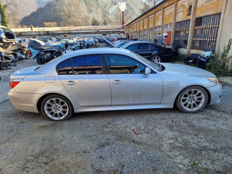 BMW E60 525D 177кс M пакет автоматик седан НА ЧАСТИ!