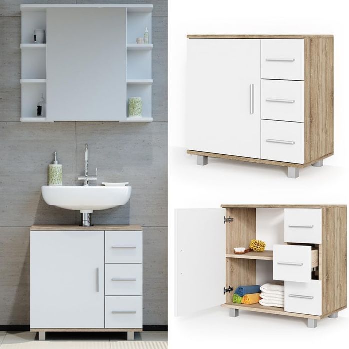 Шкаф за подмивка 60cm Vicco 2386