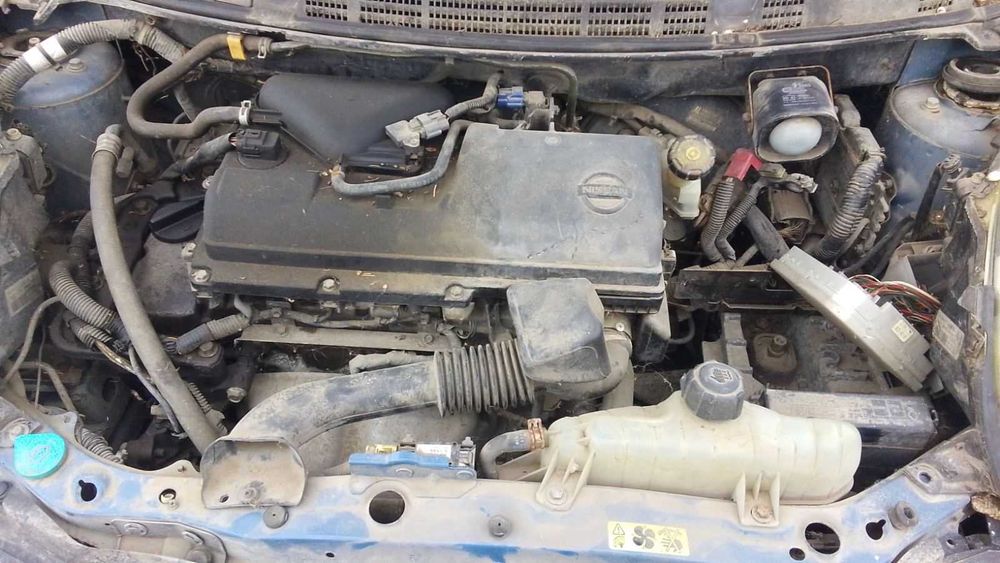 ЧАСТИ Нисан МИКРА 2002-2010г. Nissan Micra тип-К12, бензин