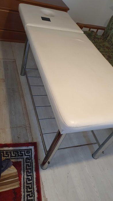 Vand masa masaj  picioare inox