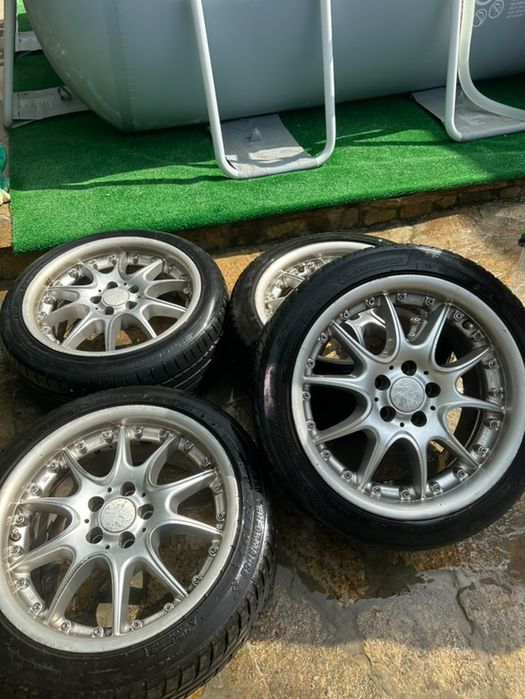 Джанти с гуми 5х100