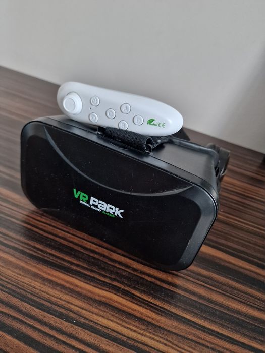 Ochelari VR pentru telefon cu telecomanda