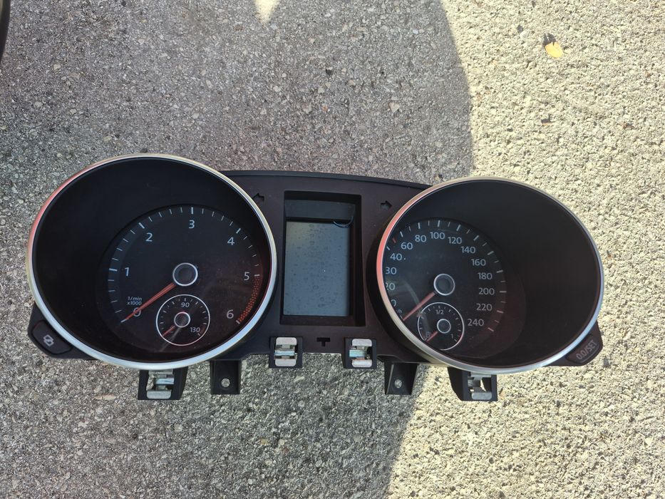 Фолксваген голф 6 на части