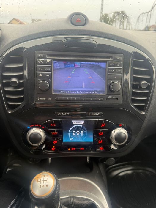 Vand Nissan Juke