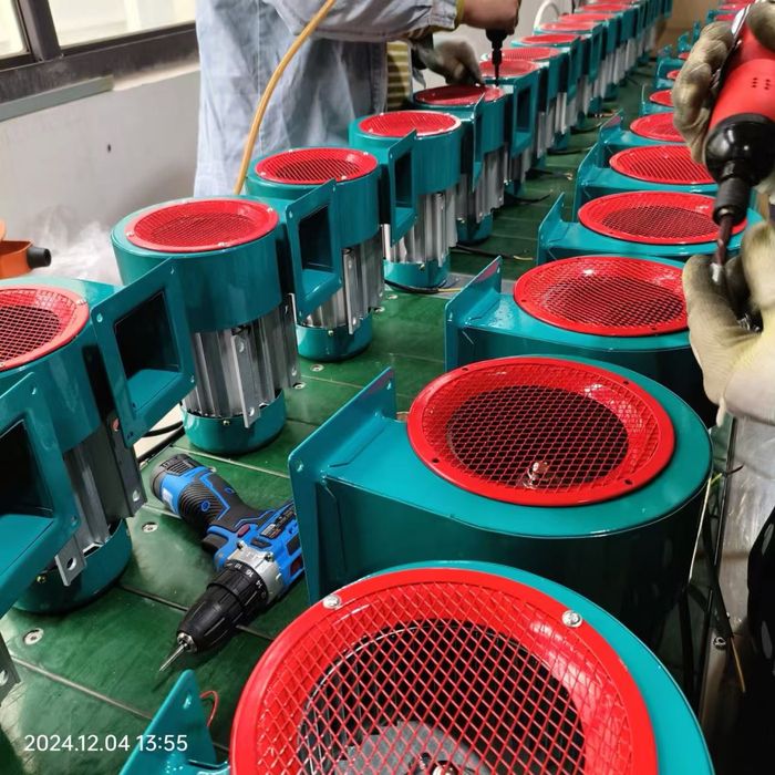 Вентилятор поддув