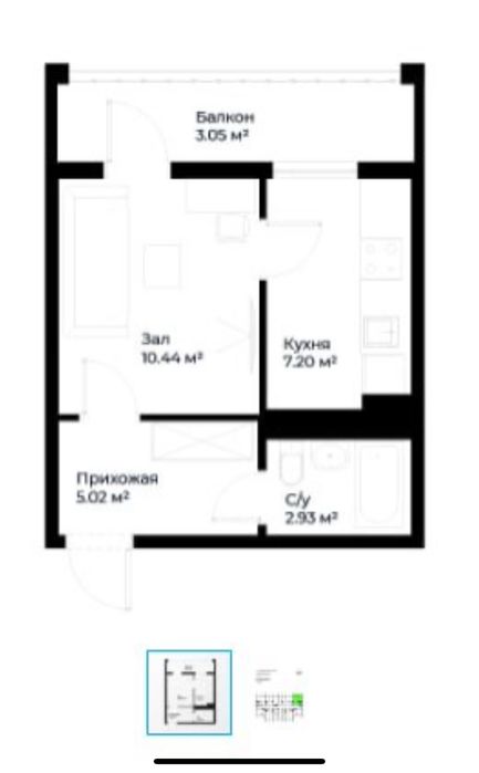 Квартира от Golden House (Assalom Sohil)со скидкой до 20%!