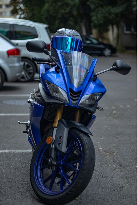 Vand yamaha yzf 125 2017 A1
