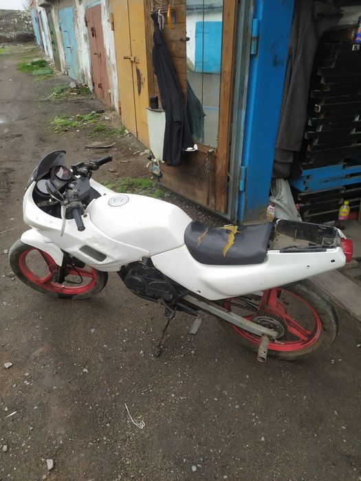 Мотоцикл Honda nc1