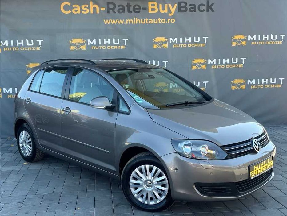 VW Golf Plus 1.4 Benzina (122 CP) 2010 Euro5 | Rate fixe | Garantie