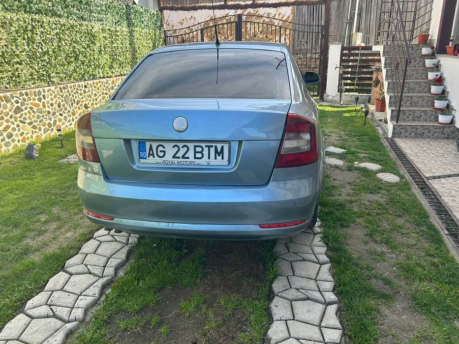 Skoda Octavia2 2010