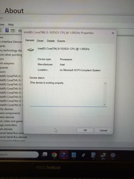 Asus ZenBook 14, 13inch