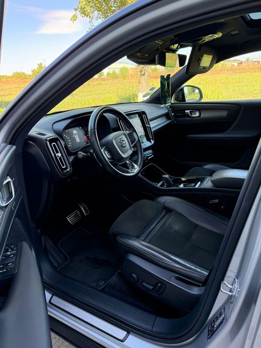 Volvo XC40 AWD 2019 2.0 190Cp Trapa/alcantara