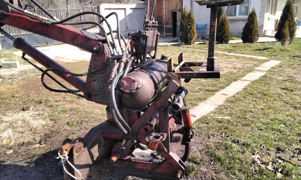 Багерно устройство