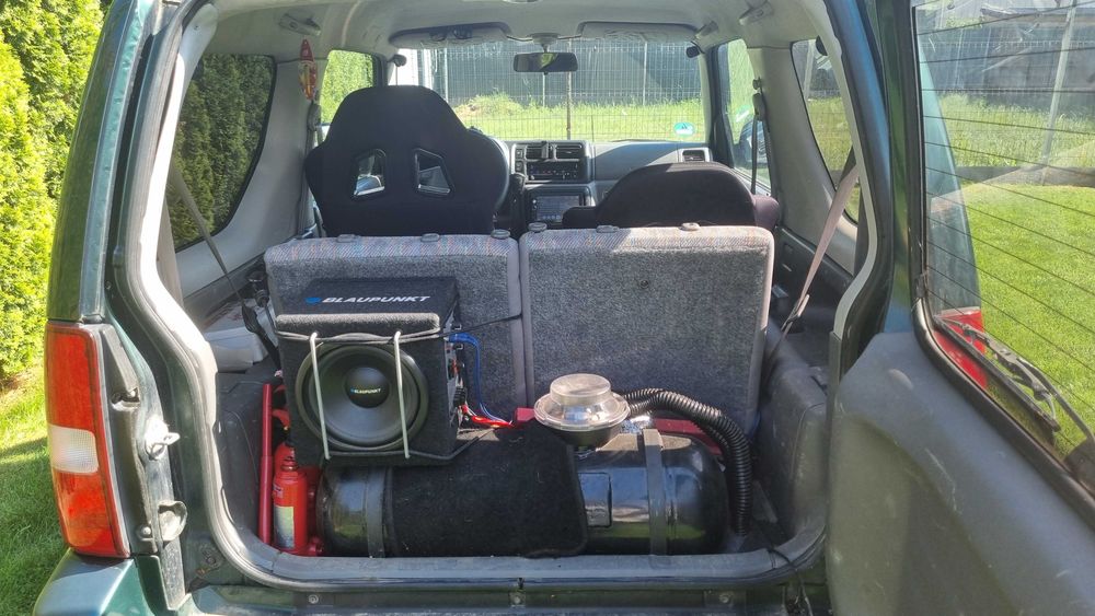 Suzuki Jimny 1.3 Benzina + GPL (Omologat) | Off-Road Ready | Fara Rugina Structurala | AC