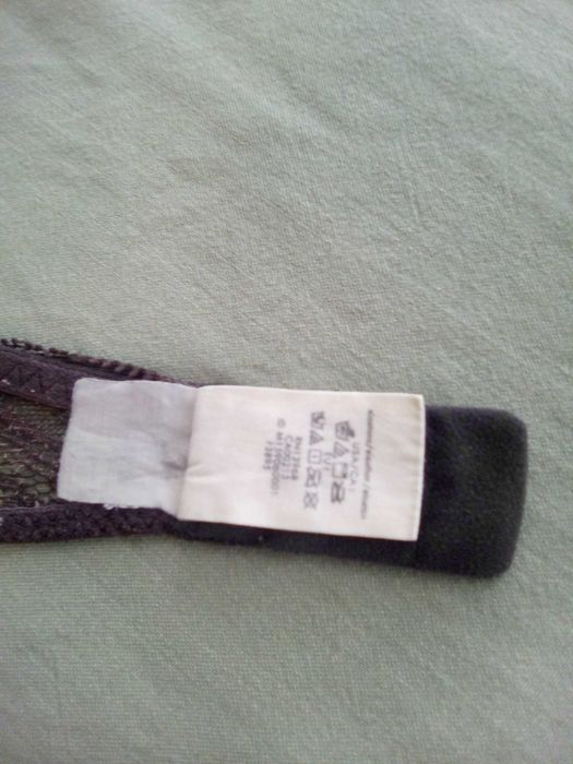 Сутиен Cаlvin  Klein,размер европейски 80В, дантела, цвят  кестен