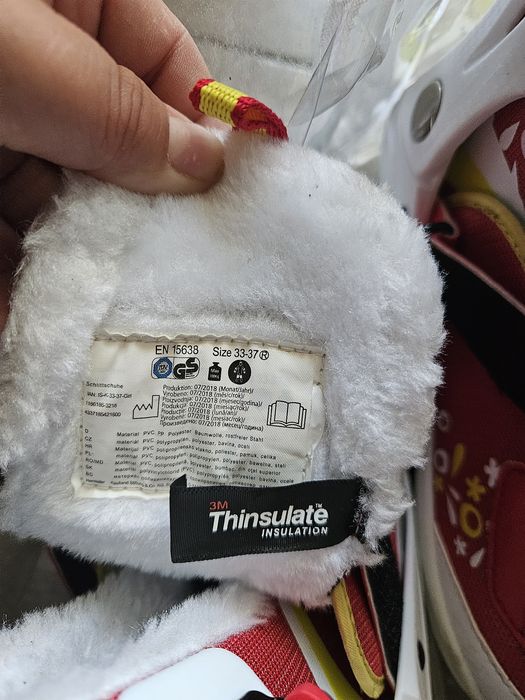 Vând patine de gheață X-City