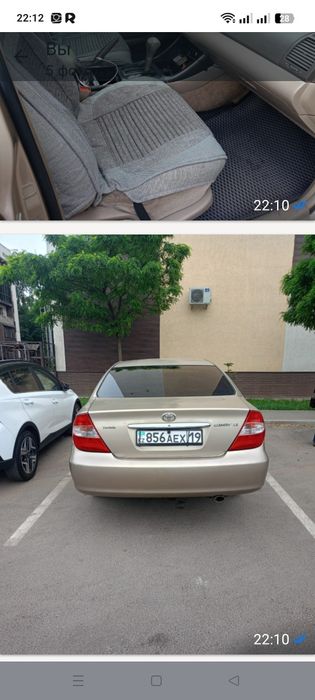 Продам автомобиль Toyota Camry 30