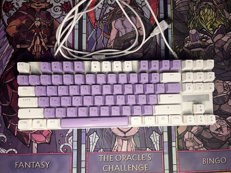 Клавиатура DEXP Widow Pro