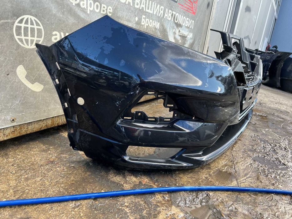 Броня Nissan Quashqai 2017- 2бр.