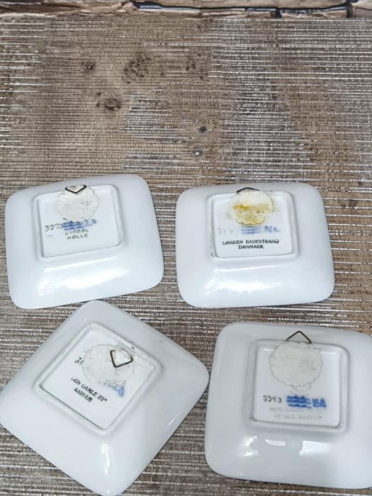 Малки чинии за стена