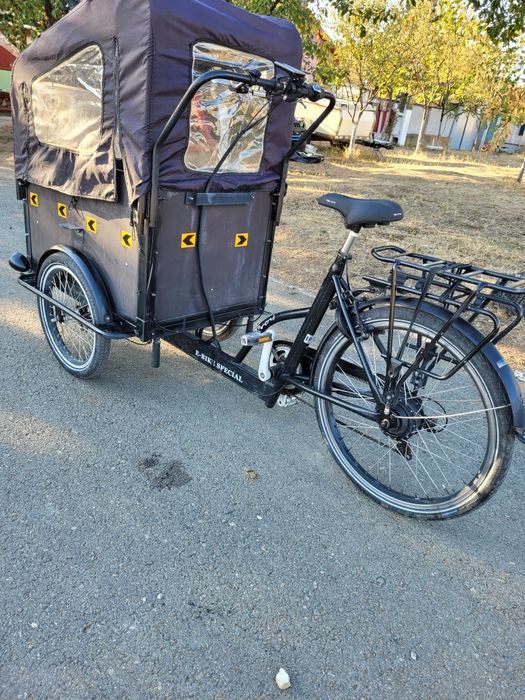 Tricicleta electrică