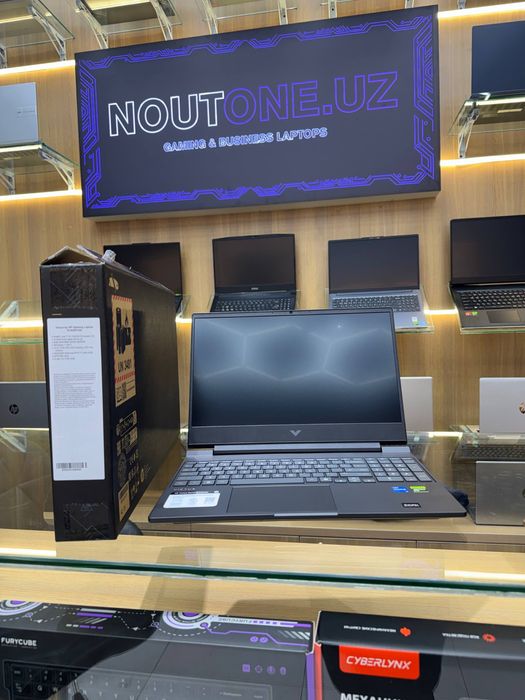 Ноутбук Hp victus Core I5 13420H 15.6FHD Ram 8Gb DDR4 SSD512