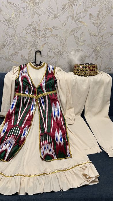 костюм казахский,узбекский