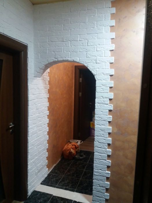 Декоративни тухли тип "стара тухла"