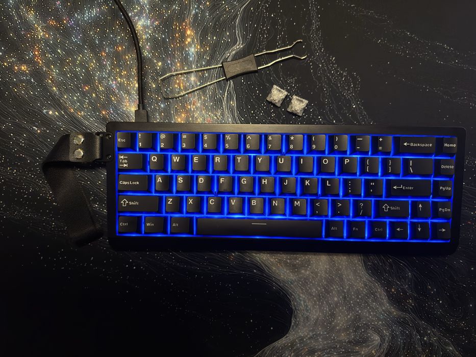 Epomaker HE68 Lite - tastatura magnetica/he