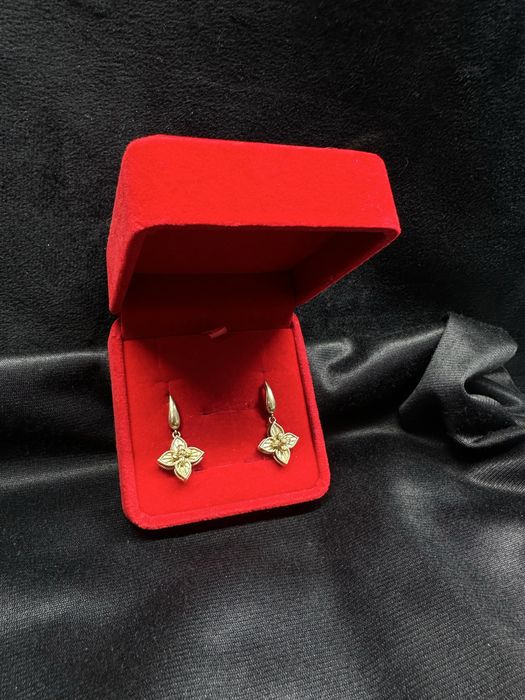 Золотые Серьги/Ortalyq