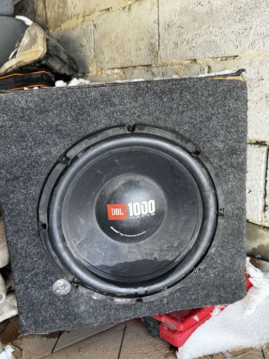 Продам саб и усилок