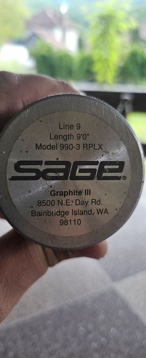 bat sage de pescuit la musca