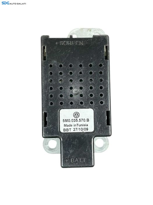 Unitate Modul Calculator Amplificator Antena Radio Volkswagen Golf 6 Hatchback 2008 - 2013 Cod 5M0035570B [LR0450]