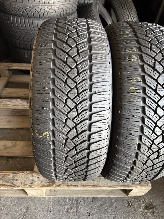 2 anvelope iarna 205/55/16 Fulda 6 mm DOT 2020!