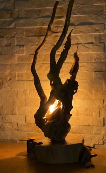 Нощна лампа. Ръчна изработка