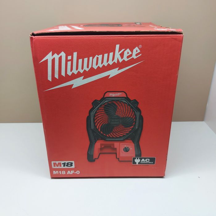 ПРОМОЦИЯ.Акумулаторен вентилатор Milwaukee M18 AF