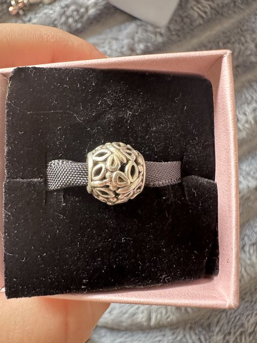 Bratara Pandora cu 3 charmuri